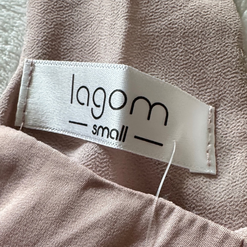 Mauve Spaghetti Strap Slip Top - Picture 3 of 4